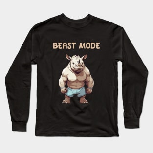 Beast Mode for gym Long Sleeve T-Shirt